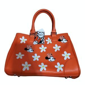 Loungefly Minnie Mouse Daisy OG HEART LOGO Satchel Purse